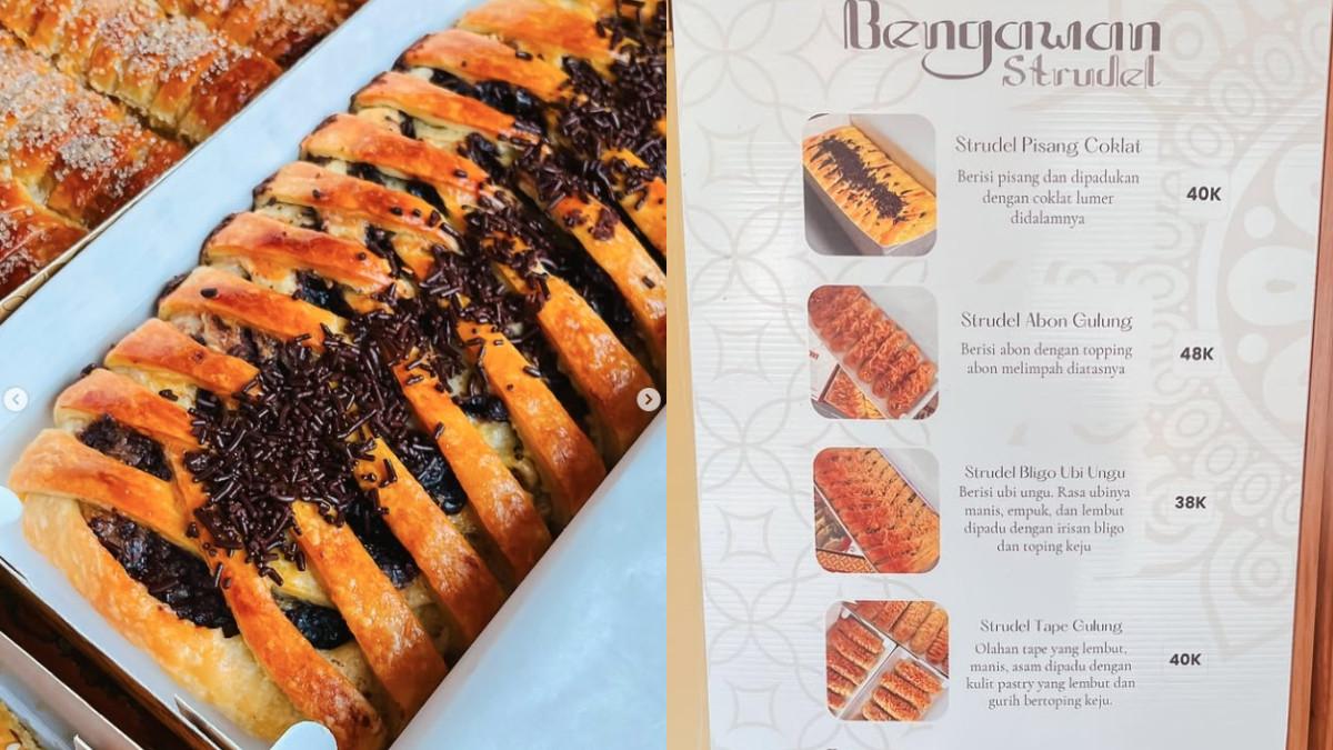 Bengawan Strudel menawarkan kombinasi tekstur pastry yang lembut dengan isian melimpah, sehingga memberikan pengalaman rasa yang unik di setiap gigitan.