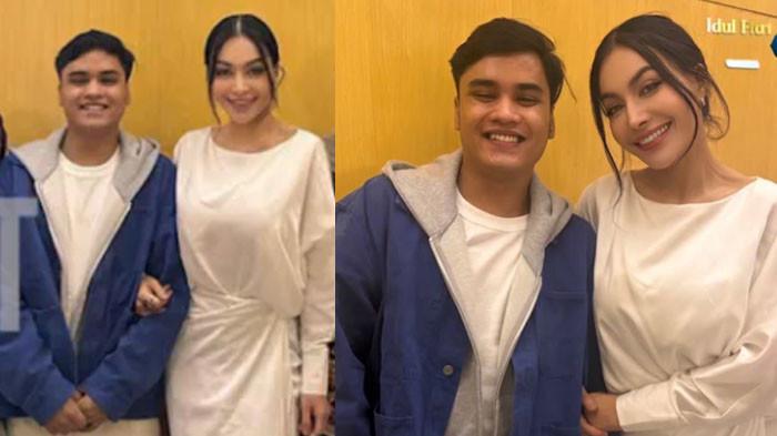 DENADA BERTEMU RESSA: Setelah berbulan-bulan berseteru, akhirnya Denada bisa bertemu dengan sang putra kandung, Ressa Rizky Rossano untuk yang pertama kali.