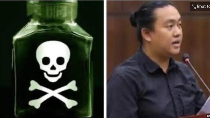 DISIRAM AIR KERAS - Aktivis Komisi untuk Orang Hilang dan Korban Tindak Kekerasan Andrie Yunus disiram air keras di Salemba Jakarta Pusat. Belakangan pelakunya diketahui adalah oknum TNI. Mereka adalah anggota Detasemen Markas Badan Intelijen Strategis (Denma BAIS) TNI dari matra Angkatan Laut (AL) dan Angkatan Udara (AU).