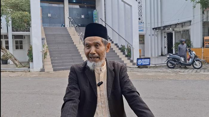 Ahmad Swardi. Usianya genap 80 tahun, tepat pada 7 Februari lalu.