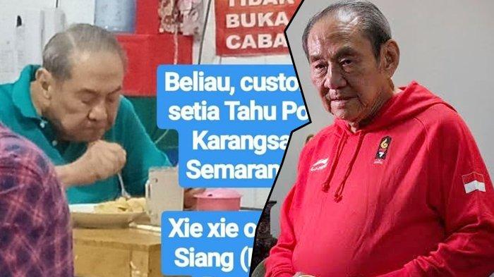 Michael Bambang Hartono orang terkaya Indonesia makan di warung sederhana