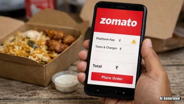 Ordering food from Zomato has become expensive, platform fees have increased, you will have to pay more money on every order.