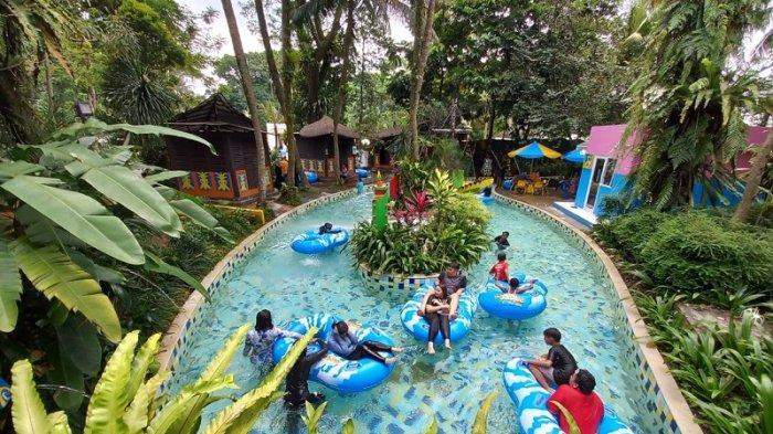 The Jungle Waterpark di Bogor Nirwana Residence, Kota Bogor.