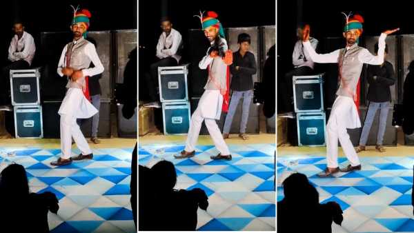 Viral: 'Even if death comes, such confidence should not come!' The groom's 'Jhamfaad' dance shook the internet; watch video