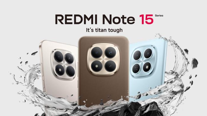 REDMI NOTE 15