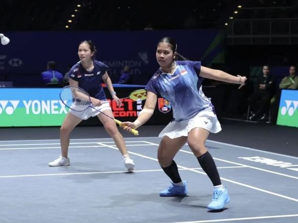 Ganda putri Indonesia, Rachel Allessya Rose/Febi Setianingrum, juga lolos semifinal Orleans Masters 2026.