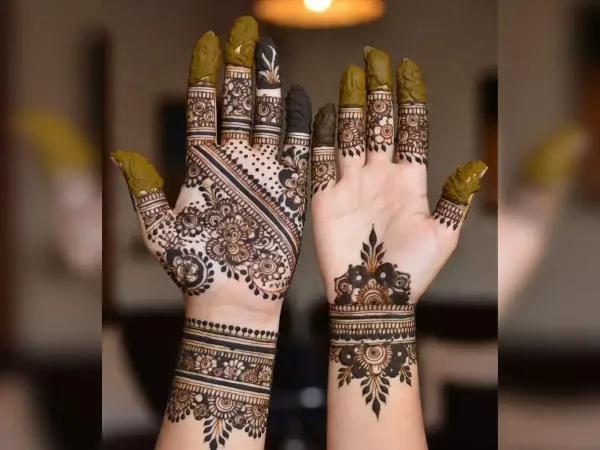 mehandi design for kids