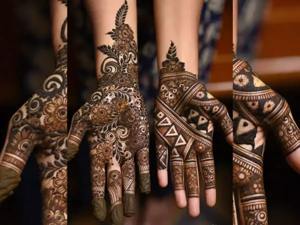 arabic mehndi designs for eid