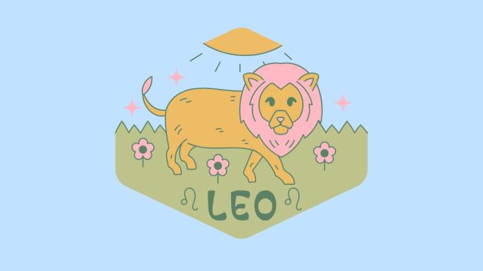 RAMALAN ZODIAK - Lambang zodiak Leo.