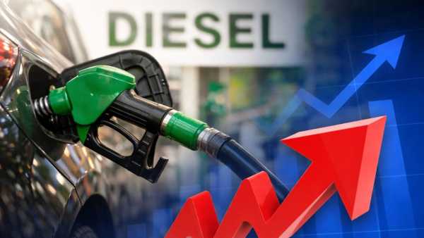 Diesel Price Hike: This diesel became Rs 109 from Rs 87, price increased by Rs 22