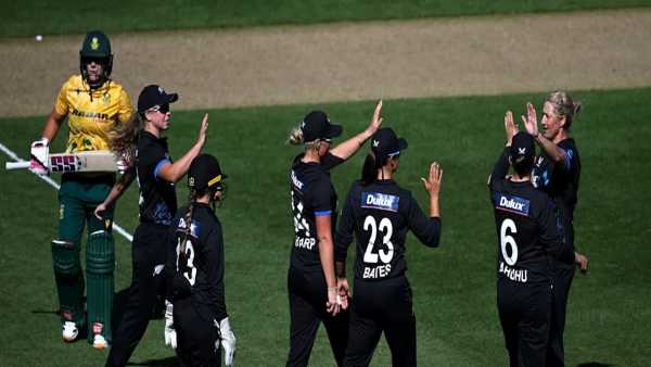 NZW vs SAW : न्यूझीलंडचा दमदार विजय, दक्षिण आफ्रिकेच्या महिला ब्रिगेडचा 6 विकेट्सने धुव्वा
