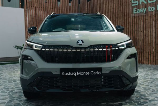 skoda with monte carlo facelift