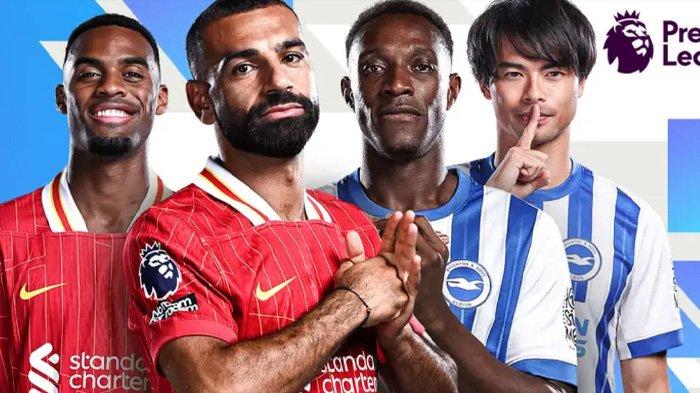 Liverpool vs Brighton & Hove Albion Premier League 2024