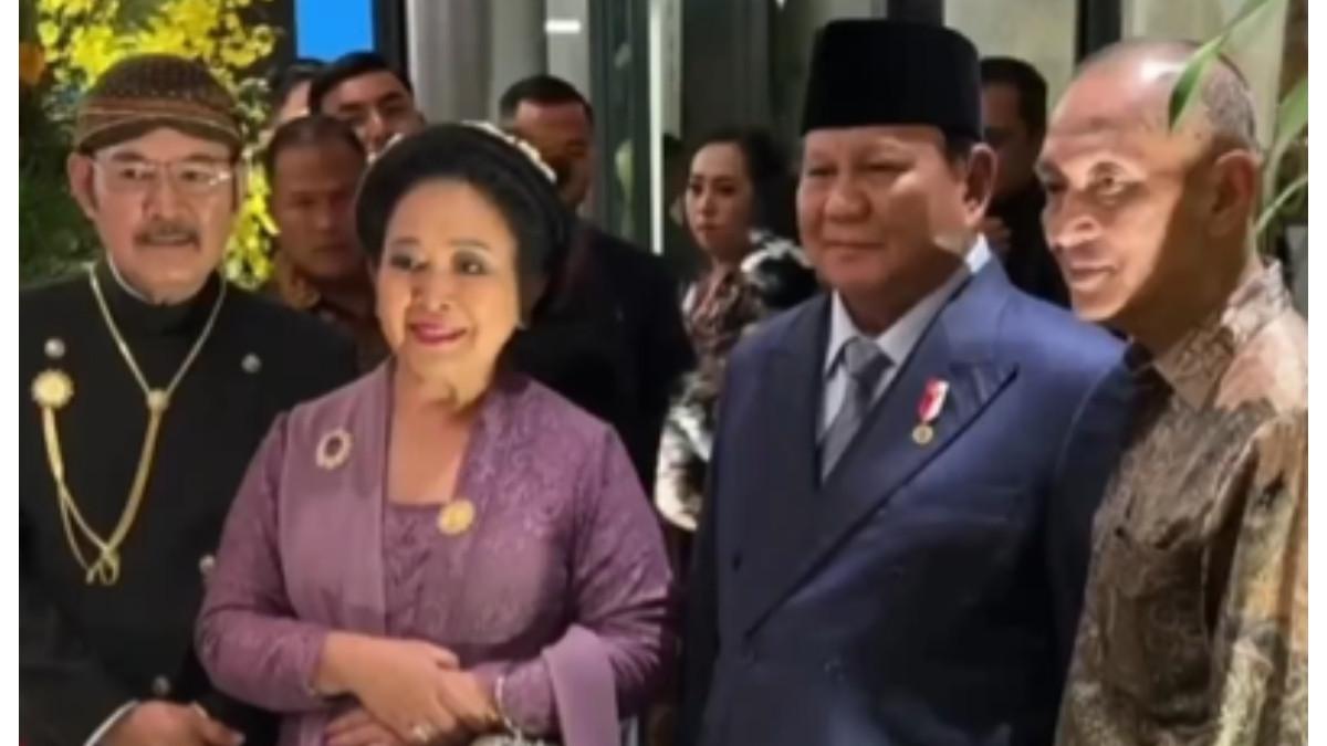 TITIEK SOEHARTO DAN PRABOWO - 