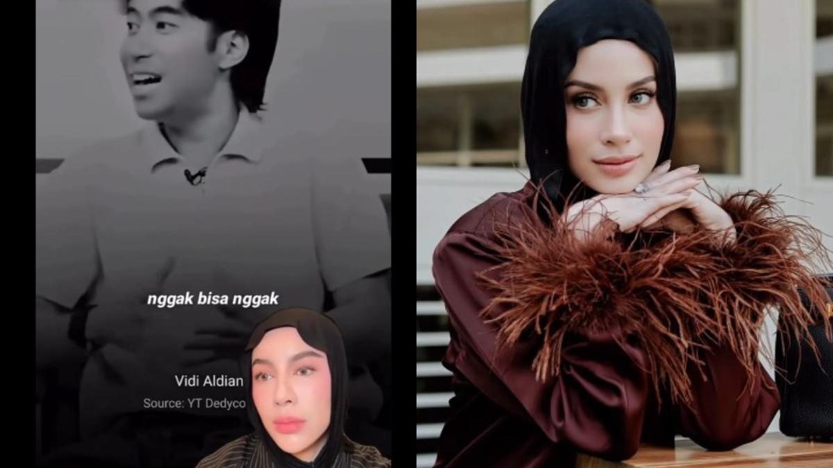 Emy Aghnia mengunggah video mendiang Vidi Aldiano yang kemudian dimanfaatkan untuk kepentingan promosi produk.