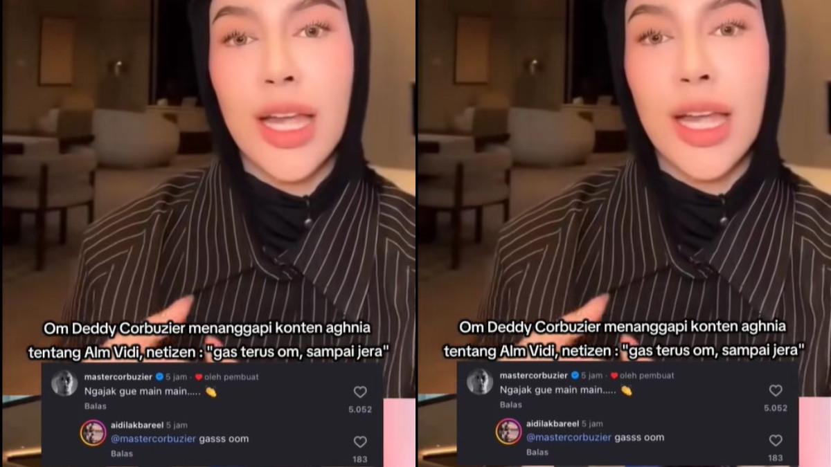 Deddy Corbuzier langsung menuliskan komentar yang bernada peringatan untuk Emy Aghnia.