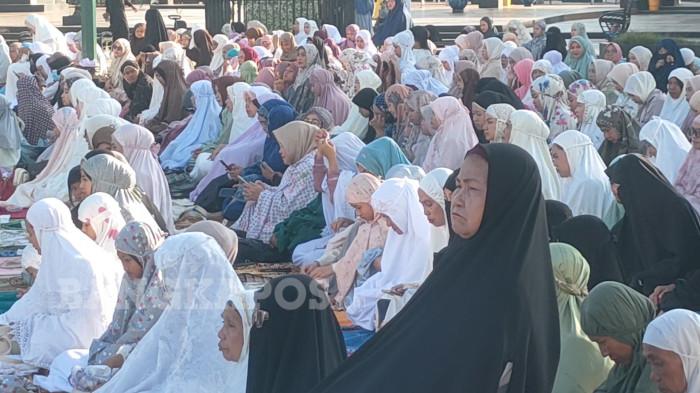 20260321 Penyelenggaraan salat Idulfitri di Himpang Lima Habang