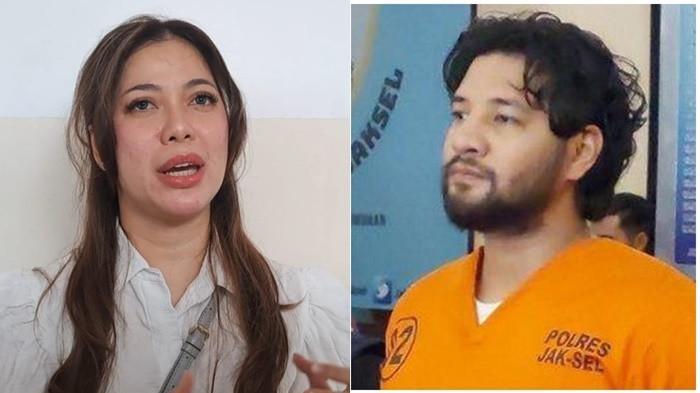 PUTUS HUBUNGAN ASMARA - Kolase dokter Kamelia (kiri) Ammar Zoni (kanan). Ammar Zoni mengakhiri hubungan asmaranya dengan dokter Kamelia sejak 5 Maret 2026.