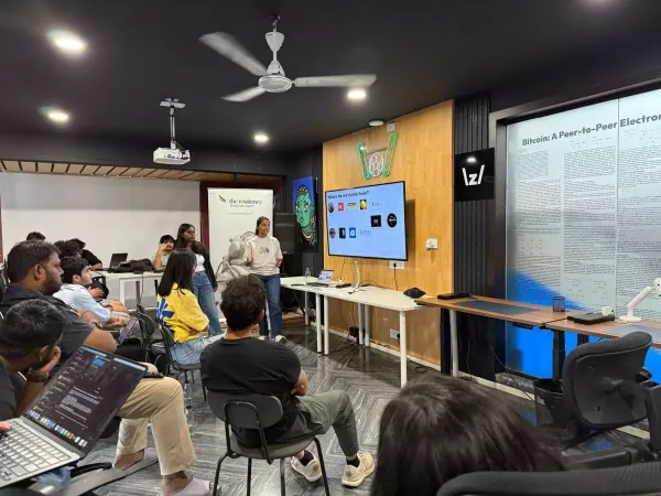 Weekly demo days where residents present what they’ve built, rule one- show don't tell. Weekly demo days where residents present what they’ve built, rule one- show don't tell.