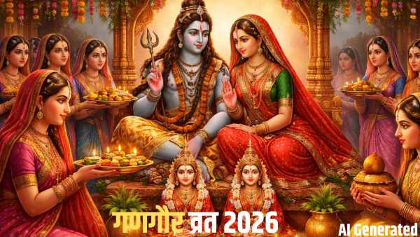 Gangaur Vrat 2026: Today is the fast of Gangaur, know the auspicious time, method and importance of worship.