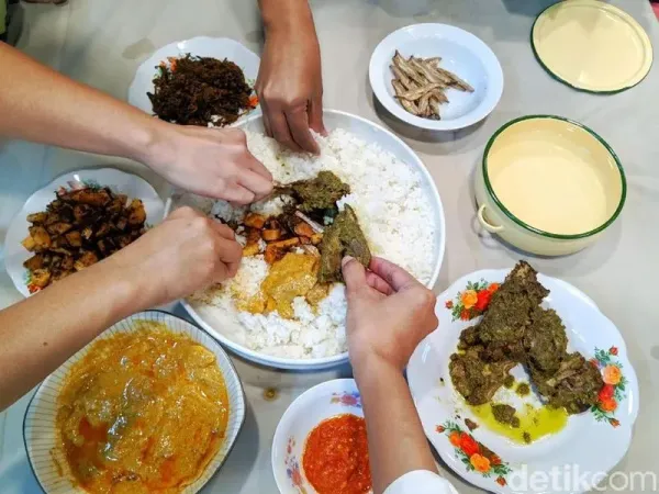 Tradisi makan bersama jelang ramadan