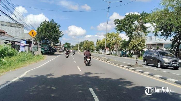 Arus lalu lintas Lebaran Idul fitri 1447 H/2026 Klaten