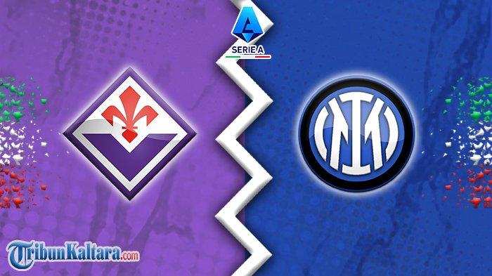 Fiorentina vs Inter Milan di Liga Italia Serie A. (TribunKaltara.com/Cornel Dimas Satrio K)