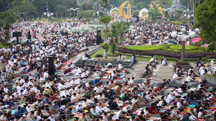 salat ied balai kota SBY 2026