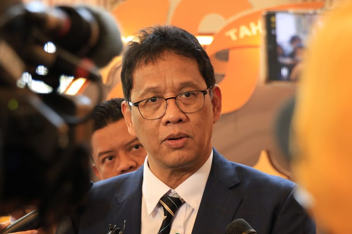 Ketua Dewan Komisioner Lembaga Penjamin Simpanan (LPS) Purbaya Yudhi Sadewa dalam acara LPS Financial Festival di Medan, Rabu (20/8/2025).