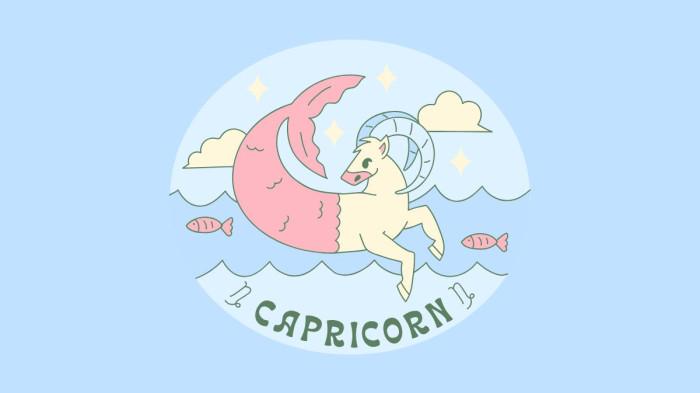 RAMALAN ZODIAK - Lambang zodiak Capricorn.