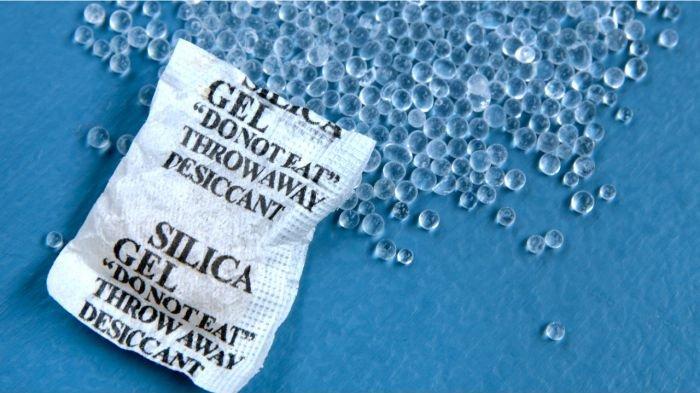 Ilustrasi silica gel, punya beragam kegunaan lain untuk sederet benda di rumah
