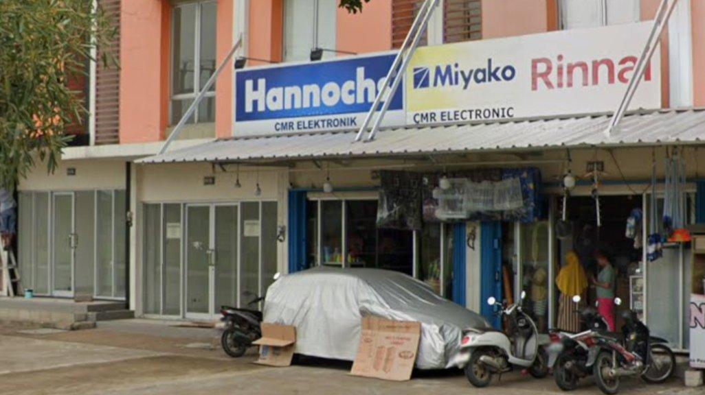 Foto Toko CMR Electronic di Cluster Park Street, Citra Maja City, Pasir Kembang, Maja, Kabupaten Lebak, Banten 42381, yang diambil Google Maps pada Februari 2025.