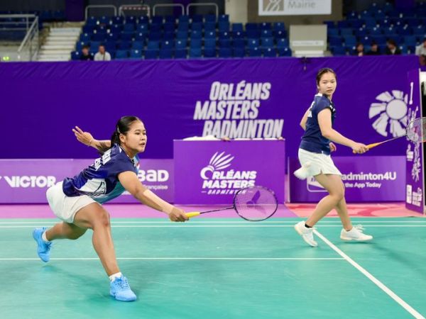 Pasangan ganda putri Indonesia, Rachel/Febi sukses menembus dua partai semifinal pada musim 2026.