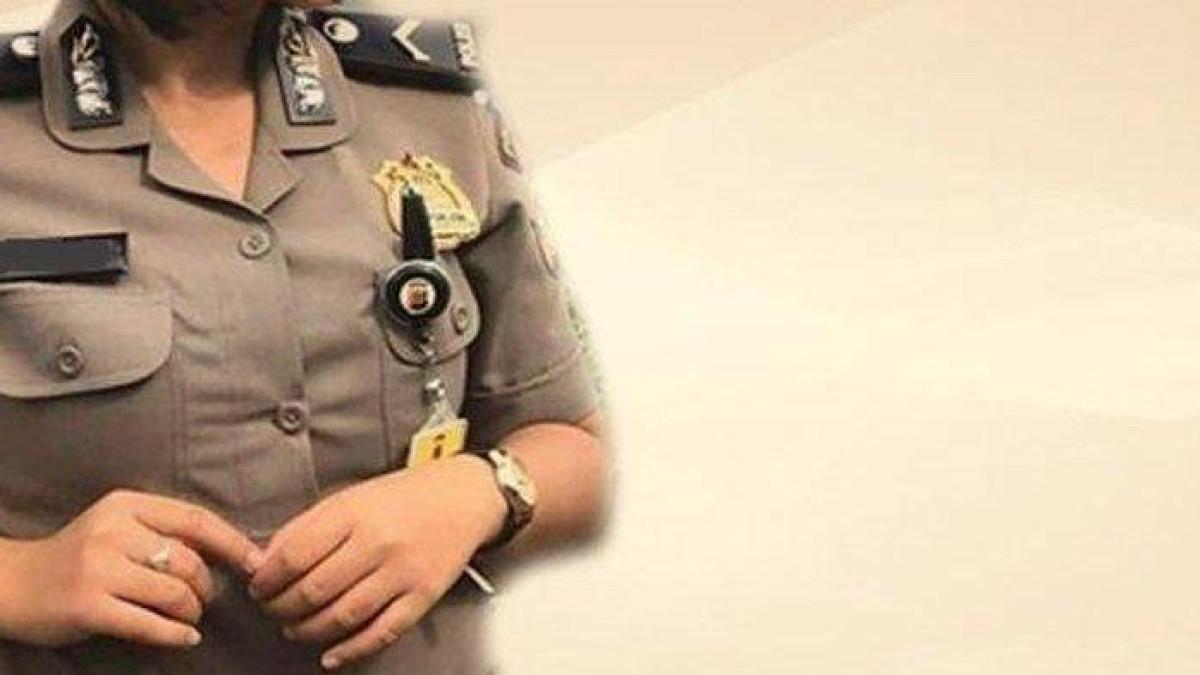 POLISI WANITA - Ilustrasi polwan