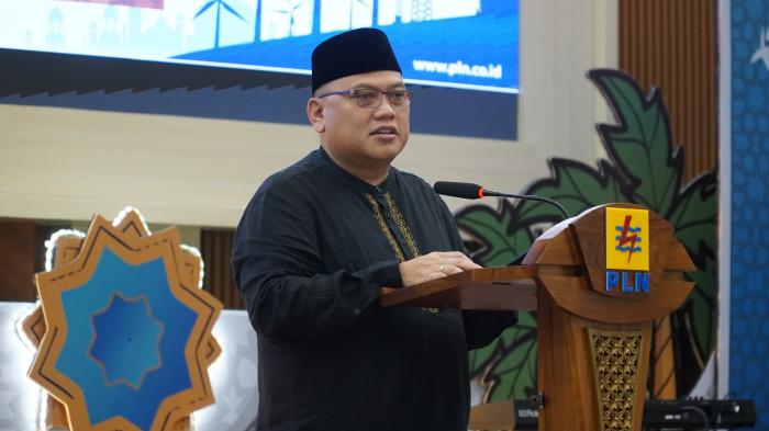 General Manager PLN UID Kalselteng, Iwan Soelistijono, menyampaikan b444