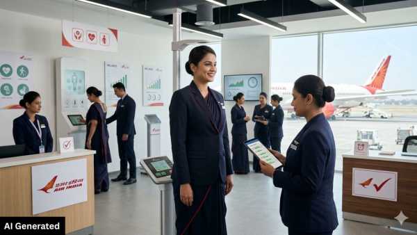 Staying fit is now a compulsion! Air India's new order creates stir among cabin crew; If weight increases, money will be deducted