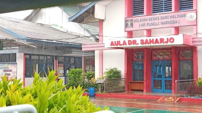 Suasana Rutan Klas I Surakarta, Selasa (29/12/2020).