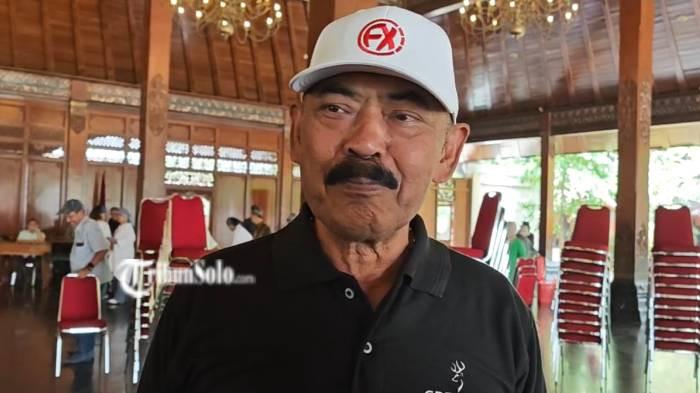 PENGHARGAAN. FX Rudy ditemui TribunSolo.com belum lama ini. Dia mendapat penghargaan dari Megawati.