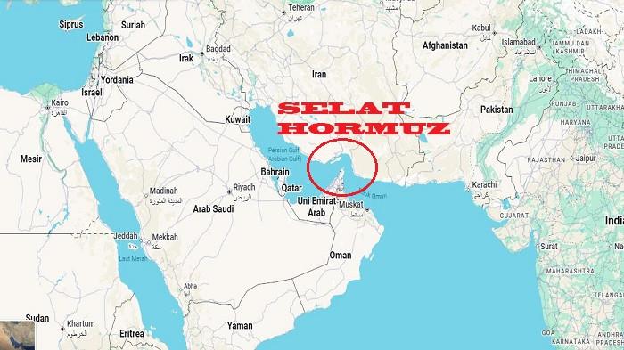 20260322 - Penampakan Selat Hormuz