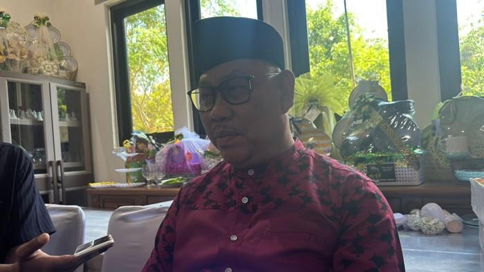 OPEN HOUSE - Wakil Bupati Malinau, Jakaria saat ditemui di Rujab Wabup Malinau, Minggu (22/3/2026). Hari kedua Open House diramaikan warga lintas agama.(TRIBUNKALTARA.COM/MOHAMMAD SUPRI)