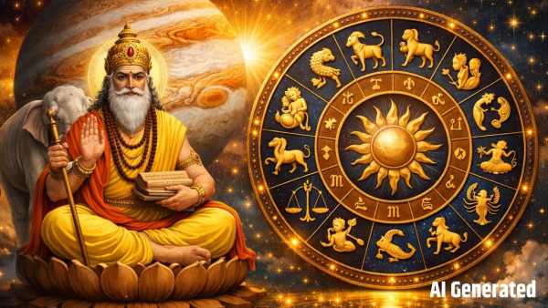Guru Margi 2026: The Guru of Gods will walk straight for 9 months, people of these 4 zodiac signs will benefit throughout the year!