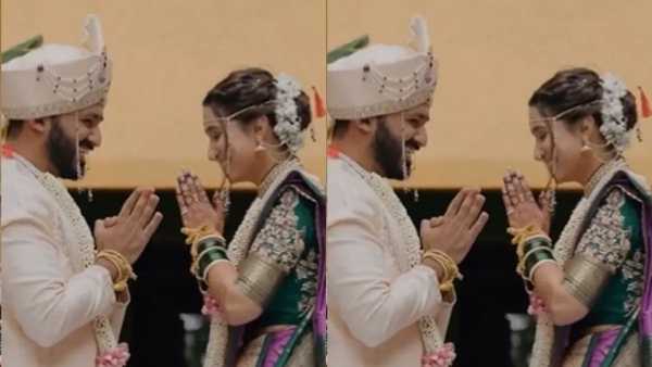 Viral Video: The groom Raja caught hold of the bride's feet on Pandit's advice, you will laugh a lot after watching the ending scene.