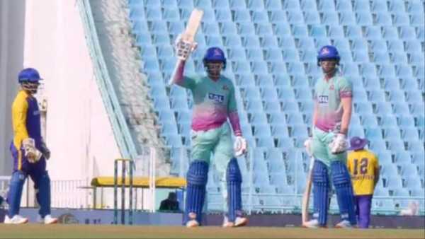 21 sixes, 195 runs…. Which was removed by RCB, rejected by 10 IPL teams, it created havoc in T20, this has not happened before