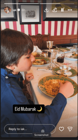 Eid Mubarak: SRK wears pathani, greets fans with salaam; Sara Ali Khan enjoys Eid lunch with Taimur, Ibrahim, Jeh; Kareena-Saif skip