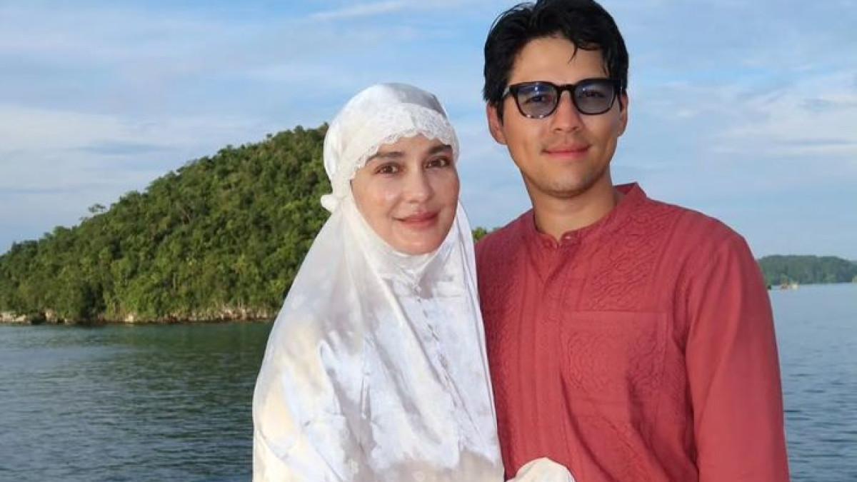 SOSOK ARTIS - Luna Maya dan Maxime Bouttier rayakan Lebaran 2026 di Raja Ampat.