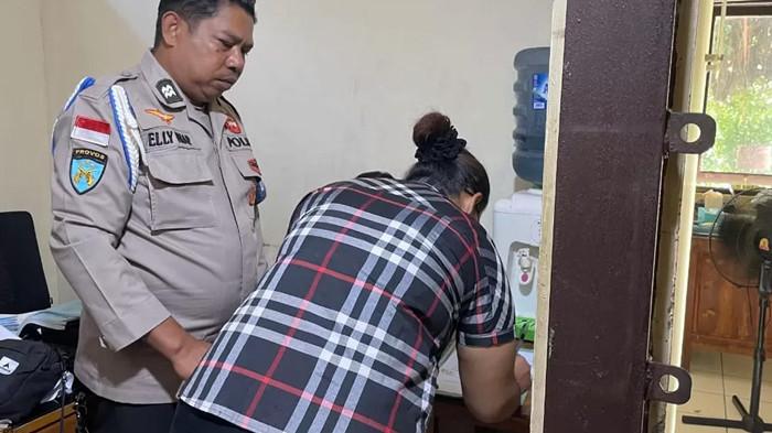 Kasus pencurian Polisi Wanita (Polwan) Brigpol YM