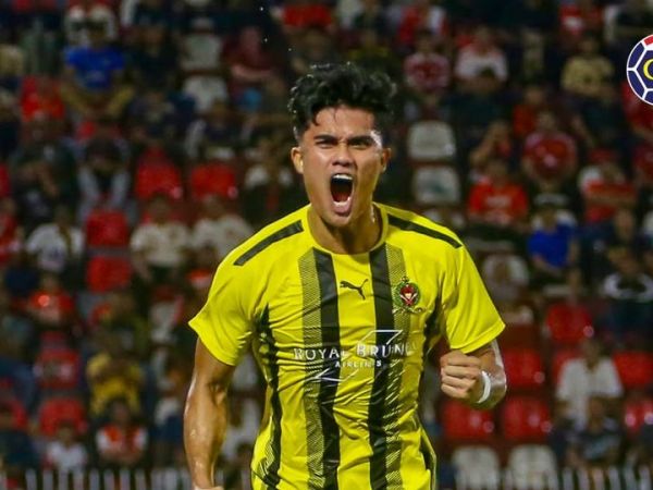 Ramadhan Sananta sukses mencetak gol untuk kemenangan DPMM FC melawan Kelantan TRW.