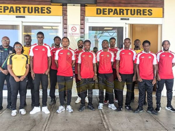 Timnas Saint Kitts dan Nevis untuk melawan Timnas Indonesia.