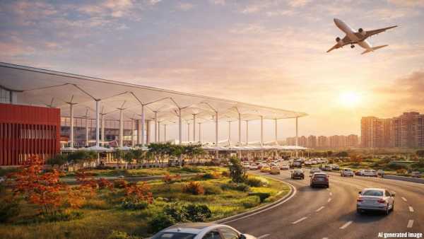 25 years wait is over! Jewar airport will start flying from March 28, property in these areas will touch the sky