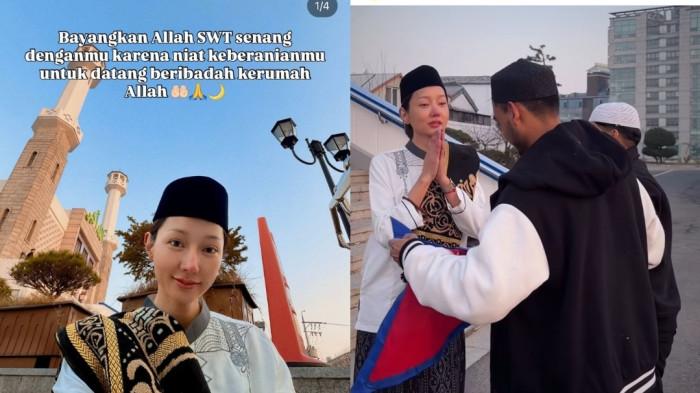 LUCINTA LUNA- figur publik Lucinta Luna bernama asli Muhammad Fattah tersebut tampil mengejutkan dengan mengenakan atribut busana Muslim pria.  (Instagram/Lucintaluna_manjalita)